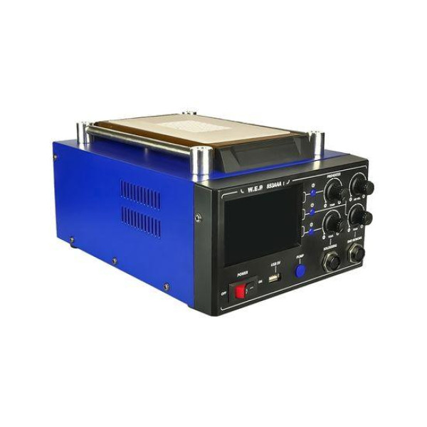Паяльная станция WEP 853AAA-I, со встроенным вакуумным сепаратором 9