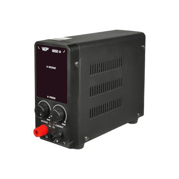 Блок питания WEP 605D-III, 60V, 5A, импульсный, с цифровой индикацией (V/A/W)