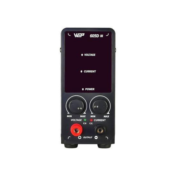 Блок питания WEP 605D-III, 60V, 5A, импульсный, с цифровой индикацией (V/A/W)
