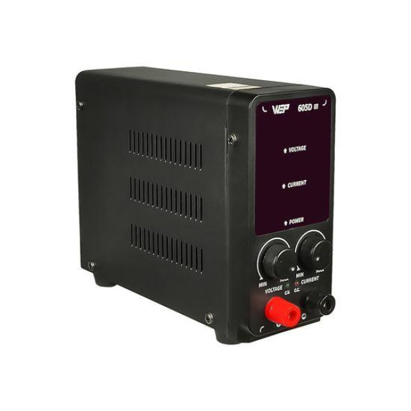 Блок питания WEP 605D-III, 60V, 5A, импульсный, с цифровой индикацией (V/A/W)