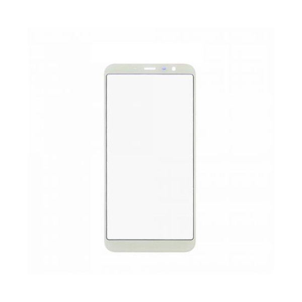 Стекло защитное для Xiaomi Redmi Note 6 Pro (0,3мм, 5D, белое) Full Glue