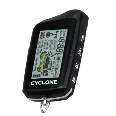 Двусторонняя автомобильная сигнализация Cyclone X-470D