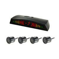 Парковочный радар Cyclone ST-4M, Black