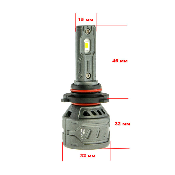 Светодиодная лампа Cyclone LED 9006 (6000K) TYPE 28 (1шт)