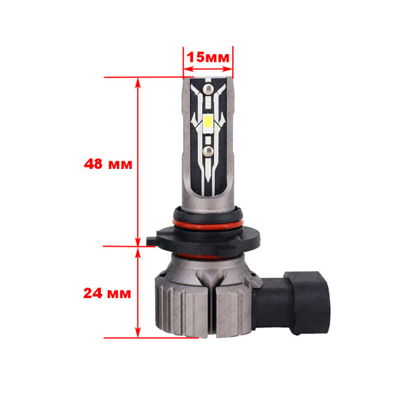 Светодиодная лампа Cyclone LED 9005 (6000K) TYPE 32 (1шт)