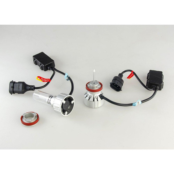 Светодиодная лампа Cyclone LED 24V H11 (6000K) 5100-LM CR TYPE 27 (1шт)