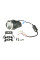 LED лінза Cyclone FOG 2.5" 4300K