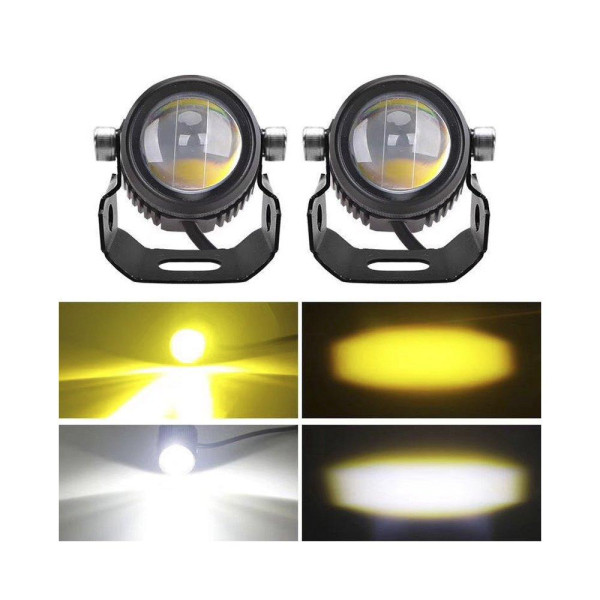 Компактная LED линза Cyclone MF-01