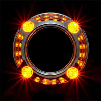 Маска Cyclone S-23 (2.5"; 3.0") PM DRL+TURN