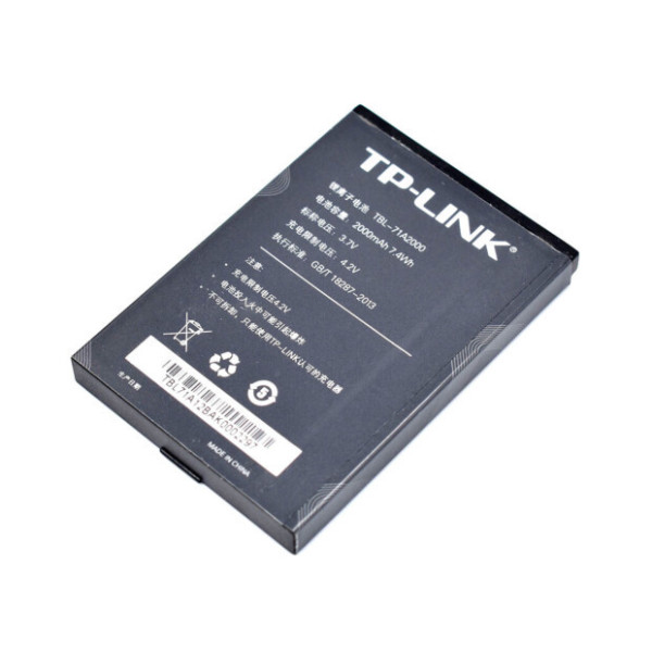Акумулятор АКБ TP-Link TL-TR761 | TBL-71A2000 (3.7V 2300 mAh) AAAA