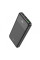 Зовнішній акумулятор (Power bank) Hoco J102 Cool figure PD20W+QC3.0 на 10000 mAh (Чорний)