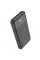 Зовнішній акумулятор (Power bank) Hoco J102 Cool figure PD20W+QC3.0 на 10000 mAh (Чорний)