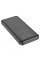 Зовнішній акумулятор (Power bank) Hoco J102 Cool figure PD20W+QC3.0 на 10000 mAh (Чорний)