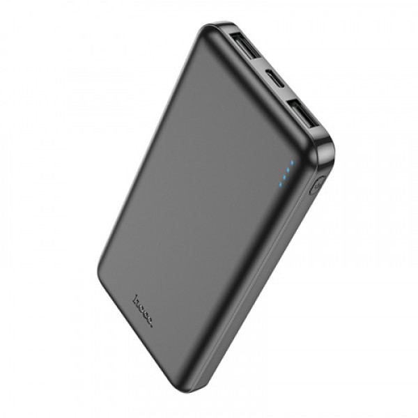 Зовнішній акумулятор (Power bank) Hoco J100 High-ranking на 10000mAh (Чорний)