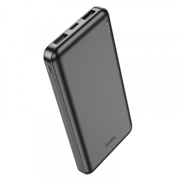 Зовнішній акумулятор (Power bank) Hoco J100 High-ranking на 10000mAh (Чорний)