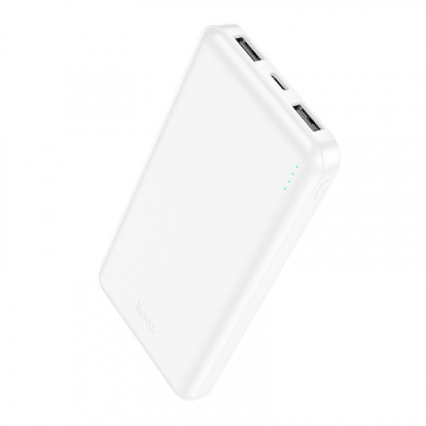 Зовнішній акумулятор (Power bank) Hoco J100 High-ranking на 10000mAh (Білий)