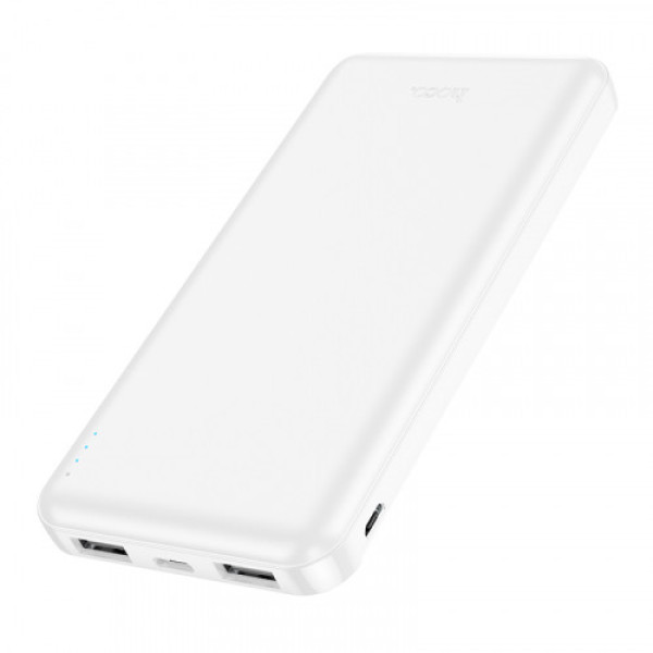 Зовнішній акумулятор (Power bank) Hoco J100 High-ranking на 10000mAh (Білий)