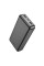 Зовнішній акумулятор (Power bank) Hoco J100A High-ranking на 20000mAh (Чорний)