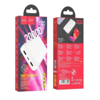 Зовнішній акумулятор (Power bank) Hoco J100A High-ranking на 20000mAh (Білий)