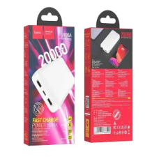 Зовнішній акумулятор (Power bank) Hoco J100A High-ranking на 20000mAh (Білий)