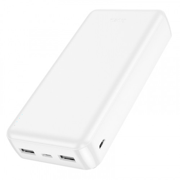 Зовнішній акумулятор (Power bank) Hoco J100A High-ranking на 20000mAh (Білий)