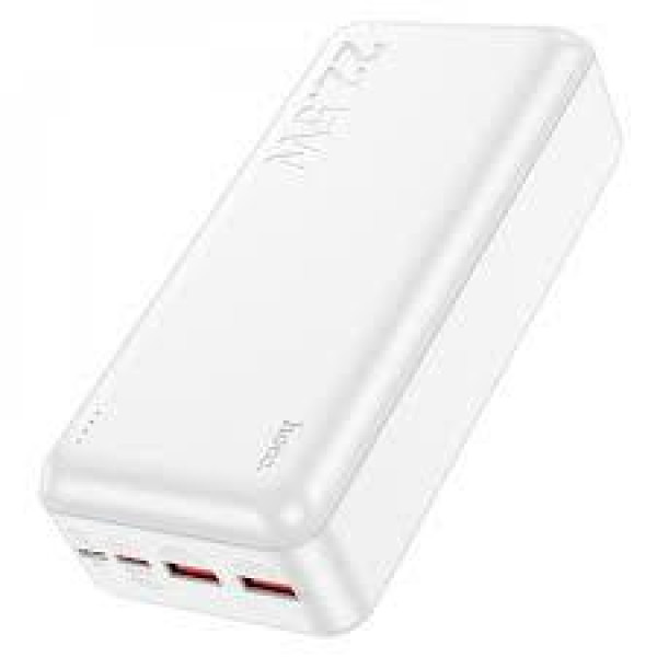 Зовнішній акумулятор (Power bank) Hoco J101B 30000mAh 22.5W 3.0/PD (Білий)