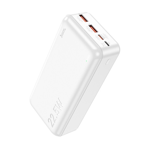Зовнішній акумулятор (Power bank) Hoco J101B 30000mAh 22.5W 3.0/PD (Білий)