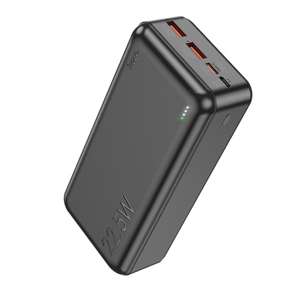 Зовнішній акумулятор (Power bank) Hoco J101B 30000mAh 22.5W 3.0/PD (Чорний)