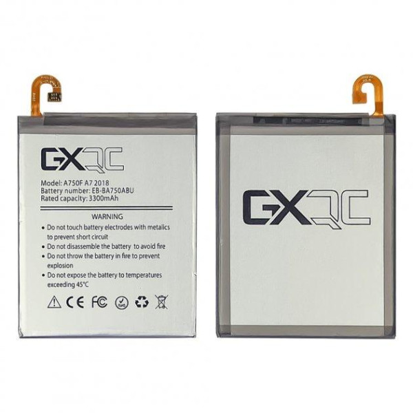 Аккумулятор GX EB-BA750ABU для Samsung A105 A10 | A750 A70 | M105 M10 (3.85V 3300 mAh)