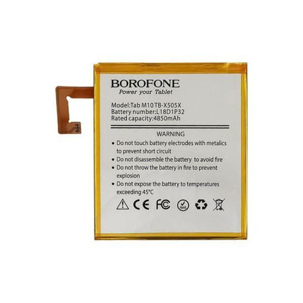 Аккумулятор (АКБ) Borofone L18D1P32 для Lenovo X505X/ X505F/ X605F Tab M10