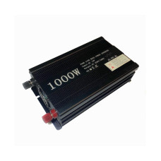 Інвертор перетворювач напруги SW12-220 (1000W DC, 12V - AC 220V) чиста синусоїда