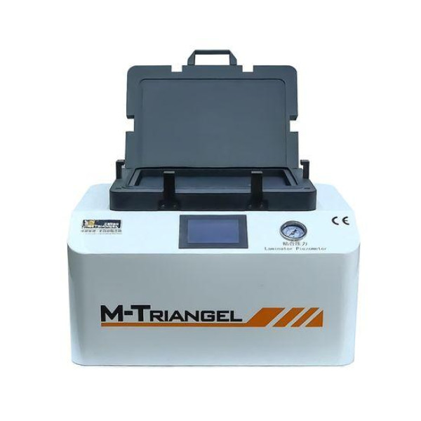 Аппарат с вакуумным ламинатором и автоклавом M-Triangel MT-12 со встроенным насосом, ЖК-дисплеем и сенсорным управлением