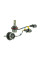 Світлодіодна лампа Cyclone LED H13 H/L (5000K) 5100-LM CR TYPE 27S (1шт)