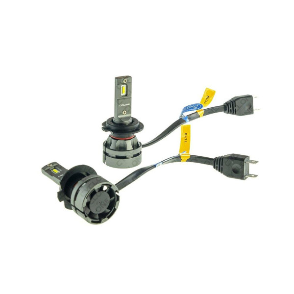 Світлодіодна лампа Cyclone LED H7 (5000K) 5100-LM CR TYPE 27S (1шт)
