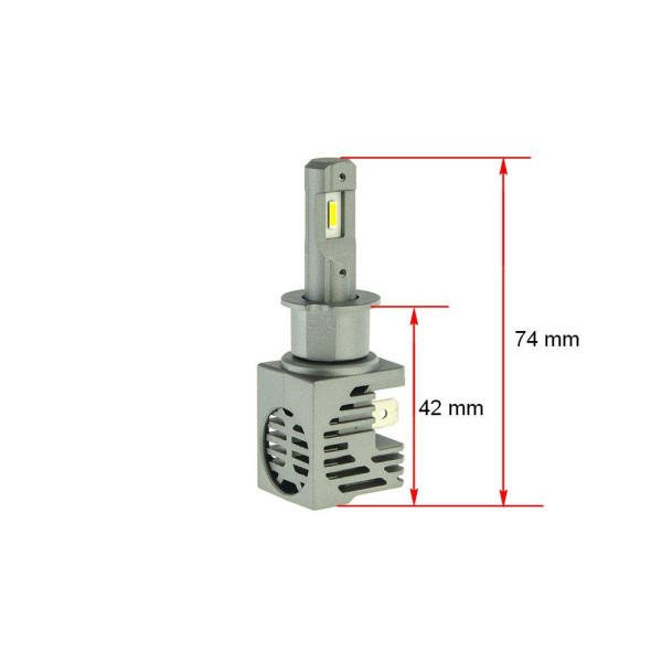 Светодиодная лампа Cyclone LED H3 (5000K) 4600LM TYPE 33 (1шт)