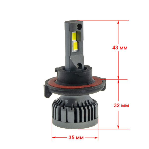 Світлодіодна лампа Cyclone LED H13 H/L (5500K) TYPE 34 (1шт)