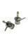 Светодиодная лампа Cyclone LED H4 H/L 6000K TYPE 40 (1шт)