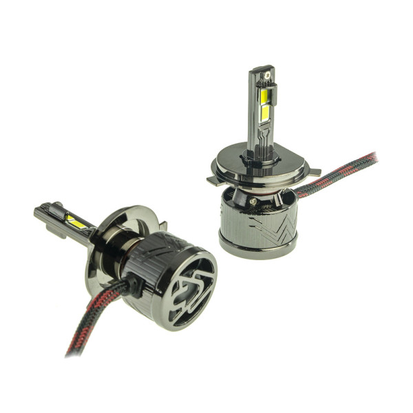 Светодиодная лампа Cyclone LED H4 H/L 6000K TYPE 40 (1шт)