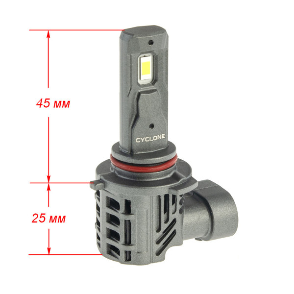 Светодиодная лампа Cyclone LED 9005 5500K TYPE 43 (1шт)