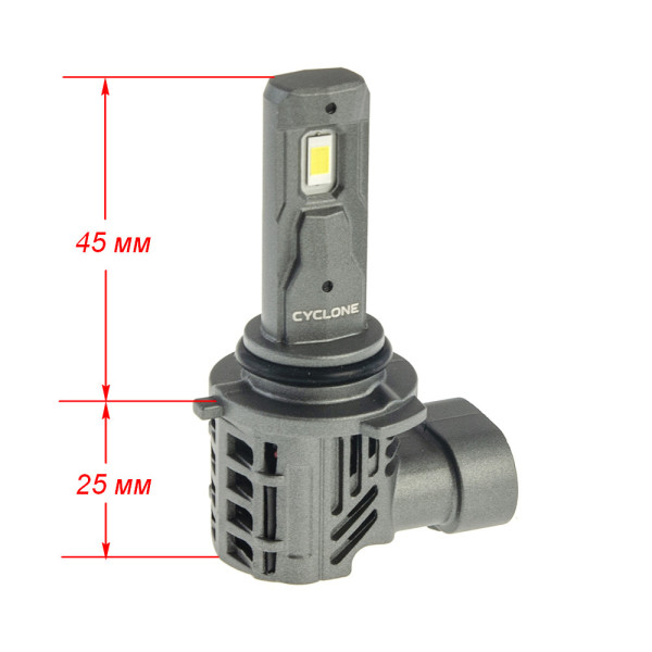 Светодиодная лампа Cyclone LED 9006 5500K TYPE 43 (1шт)