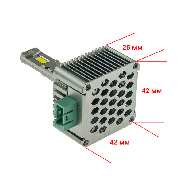 Светодиодная лампа Decker LED PL-04 6K D3 (1шт)