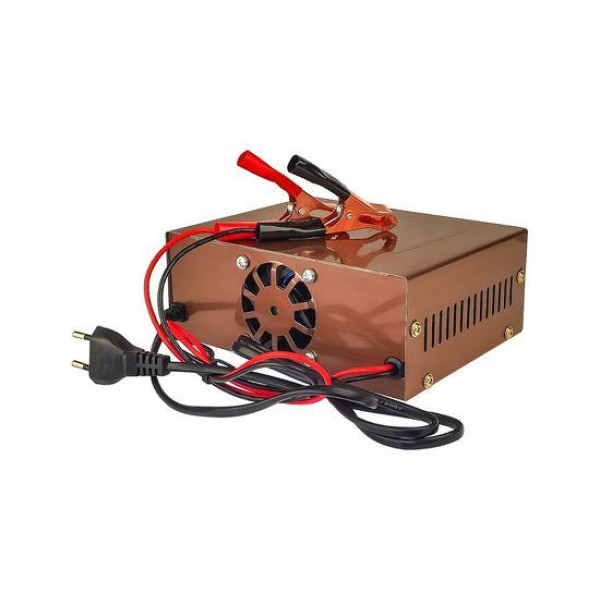 Розумний зарядний пристрій MF-2C 12V | 24V 15А 200W для гелевих, кислотних, AGM акумуляторів