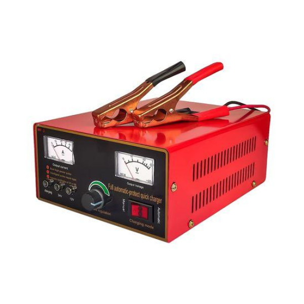 Розумний зарядний пристрій MF-3 12V | 24V 30А 600W для гелевих, кислотних, AGM акумуляторів