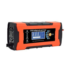 Розумний зарядний пристрій 12V | 24V 10A 120W для гелевих, кислотних, AGM акумуляторів