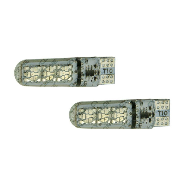 Світлодіодна лампа Cyclone T10-085 RGB 5050-6 12V