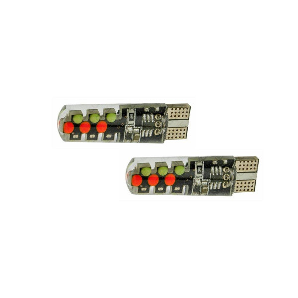 Світлодіодна лампа Cyclone T10-086 RGB COB-12 12V
