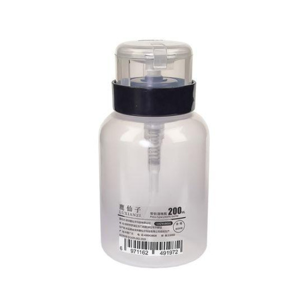 Ємність для зберігання спирту з дозатором LXZ-200 (200 ml)