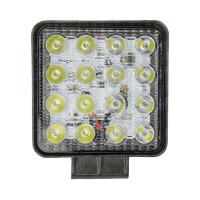 Светодиодная фара Cyclone WL-D14 48W 3030-16 FL (1шт)