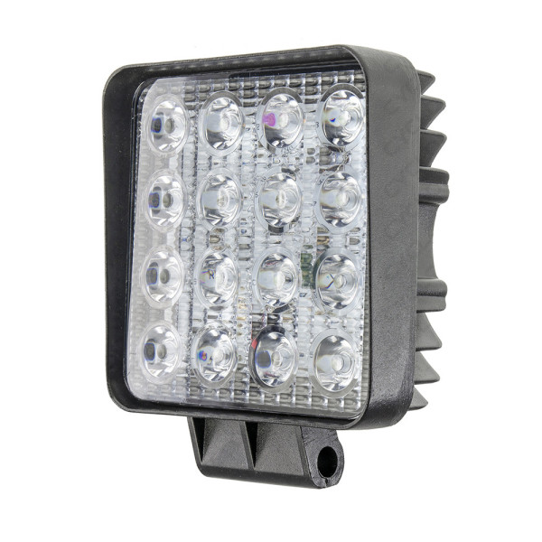 Светодиодная фара Cyclone WL-D14 48W 3030-16 FL (1шт)