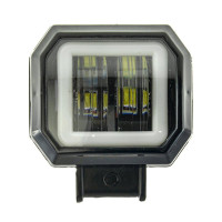 Светодиодная фара Cyclone WL-F5 20W+RING Spot v2 (1шт)